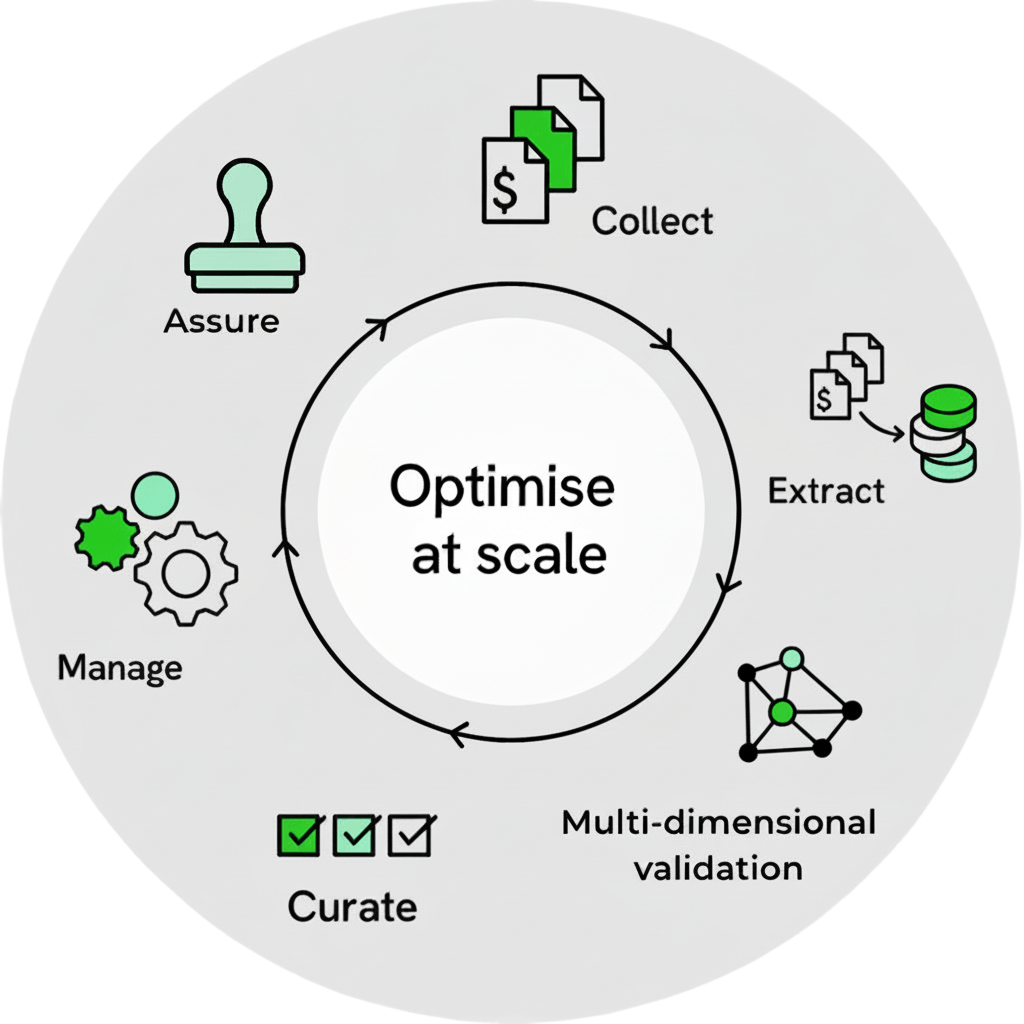 Optix platform illustration
